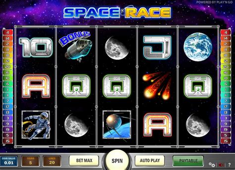 Space Race Slot - Play Online